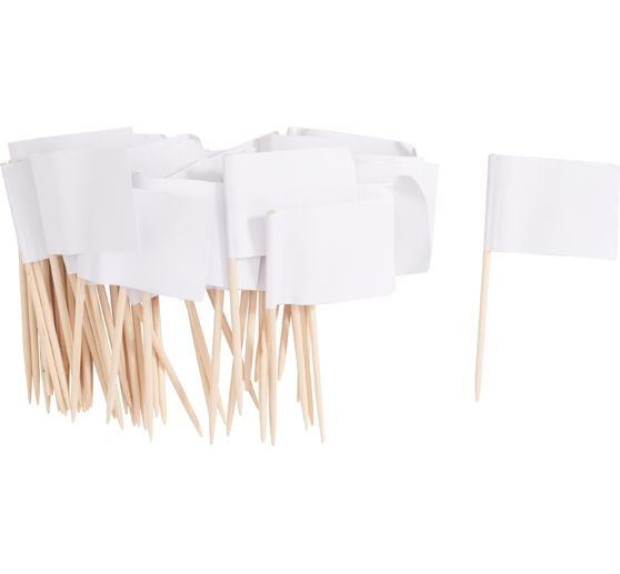 VBS Flags with wooden handle