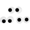 VBS Wobbly eyes "Maxi", 6 pcs. Round, Ø 6 cm