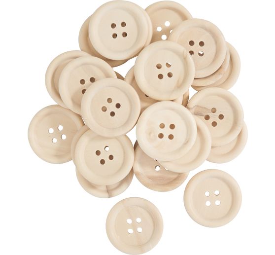 Bottoni in legno della VBS "Natura