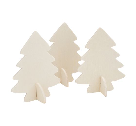 VBS Wooden decoration with base