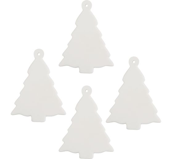 VBS Christmas pendant, porcelain