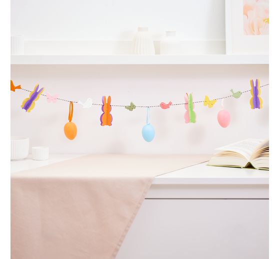 VBS Decorative egg "Assorted colours"