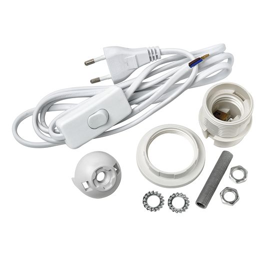 VBS Lamp connection cable set "E27"