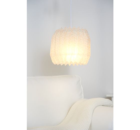 VBS Lamp rings, white, Ø 20 cm