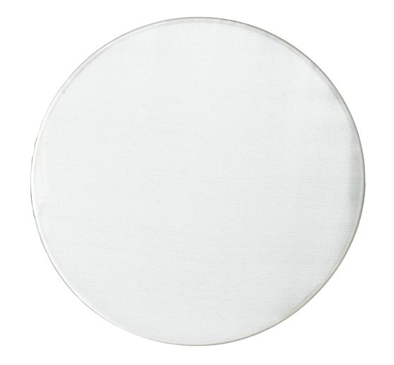 Silk window picture round, &Oslash; 25cm