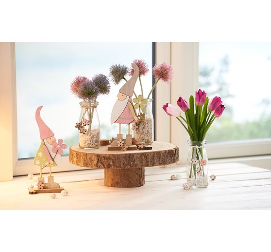 VBS glass bottle with cork