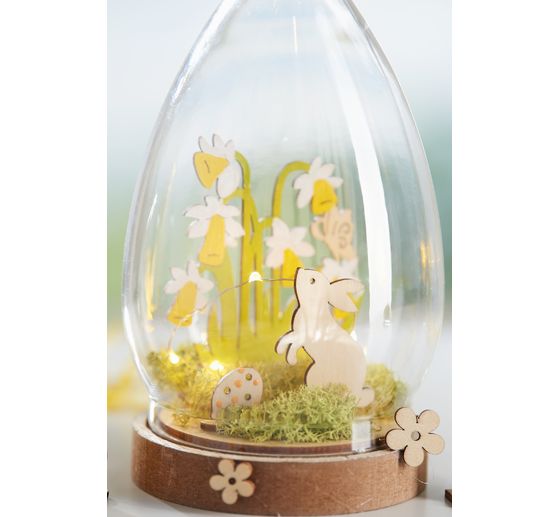 LED light chain with battery box