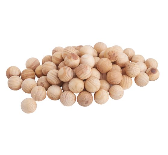 Palle di legno VBS senza perforazione "Ø 25 mm