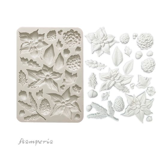 Silicone casting mould "The Nutcracker"