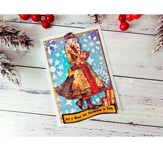 Clear Stamps "Gear up for Christmas"