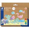 Noris junior Finger paint Pastell