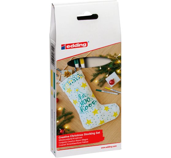 edding Santa Claus set