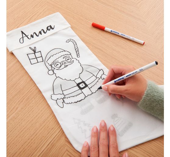 edding Santa Claus set