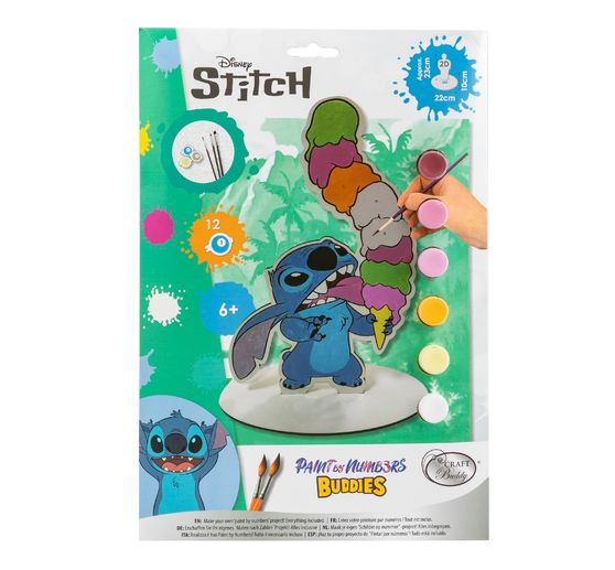 Painting by numbers "XL Buddy", 23 cm