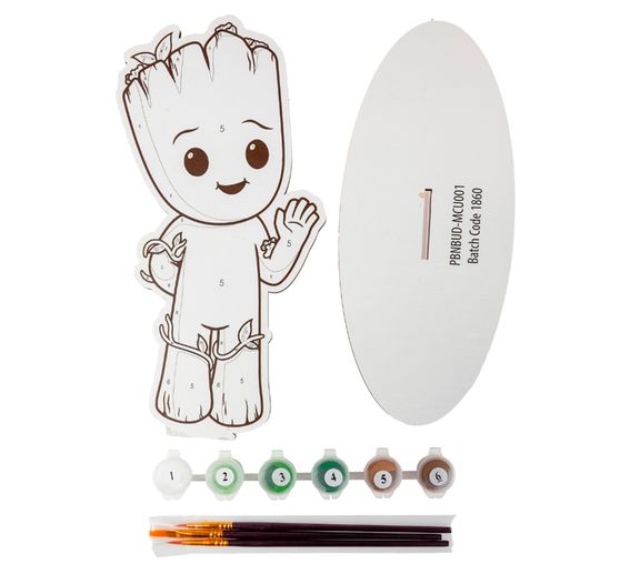 Painting by numbers "XL Buddy", 23 cm