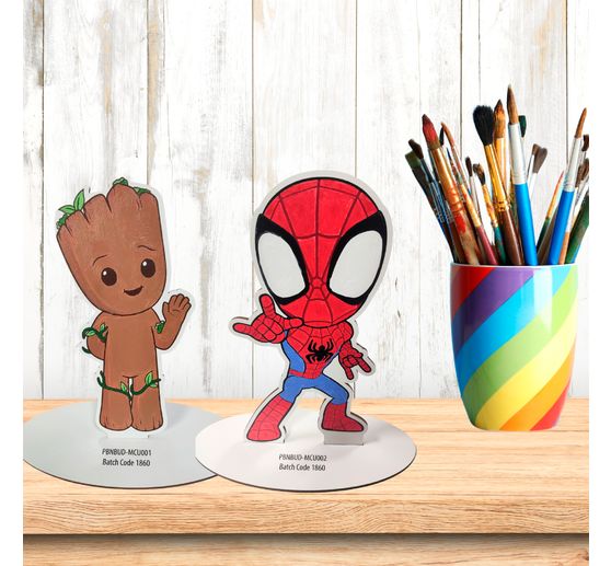 Painting by numbers "XL Buddy", 23 cm