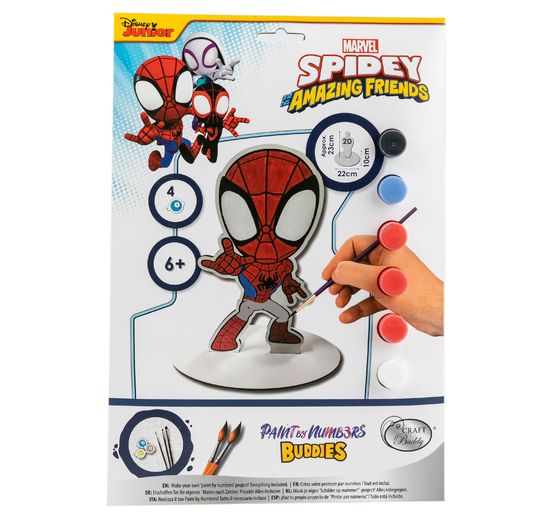 Painting by numbers "XL Buddy", 23 cm