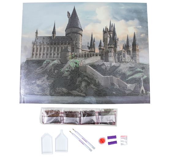 Diamond Painting "Crystal Art Kit", 40 x 50 cm