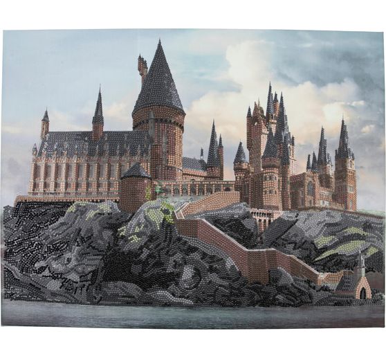 Diamond Painting "Crystal Art Kit", 40 x 50 cm