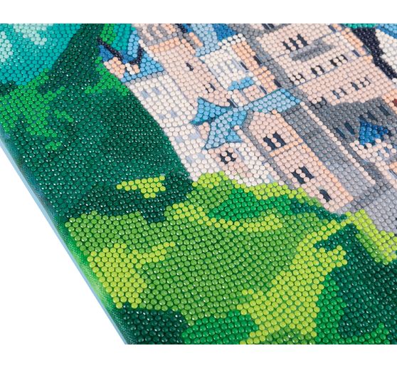 Diamond Painting "Crystal Art Kit", 40 x 50 cm