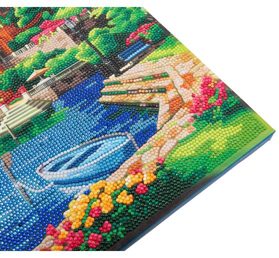 Diamond Painting "Crystal Art Kit", 40 x 50 cm