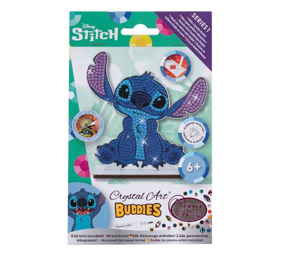 Pittura a diamante "Crystal Art Buddy", 11 x 8 cm