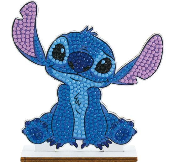 Pittura a diamante "Crystal Art Buddy", 11 x 8 cm