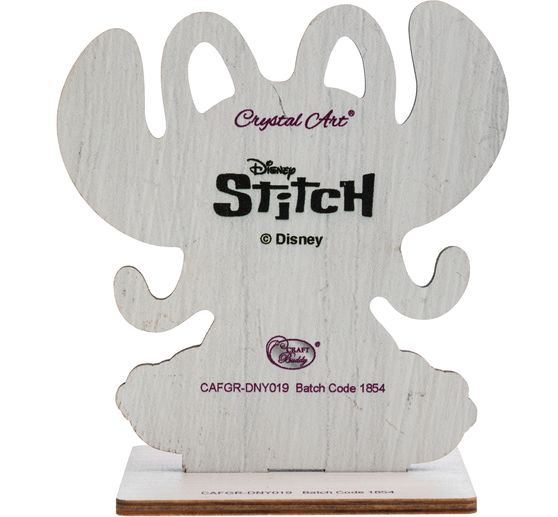 Pittura a diamante "Crystal Art Buddy", 11 x 8 cm