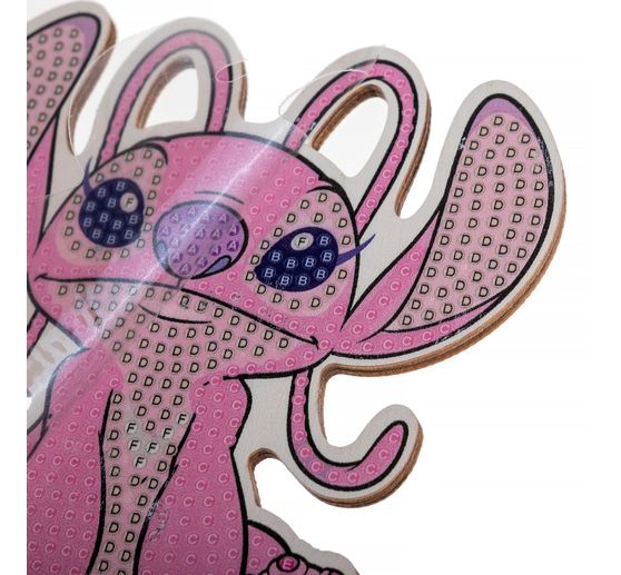 Pittura a diamante "Crystal Art Buddy", 11 x 8 cm