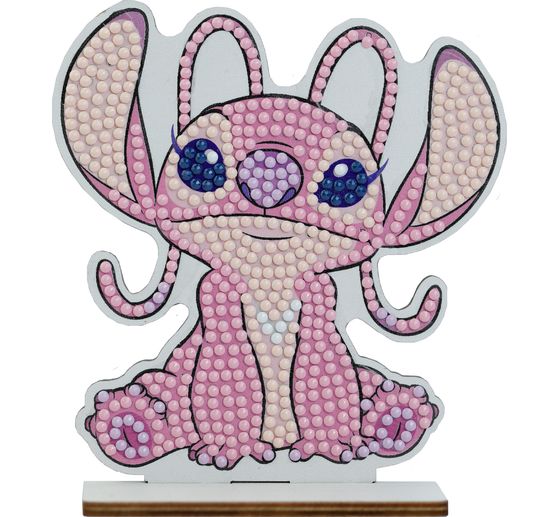 Pittura a diamante "Crystal Art Buddy", 11 x 8 cm