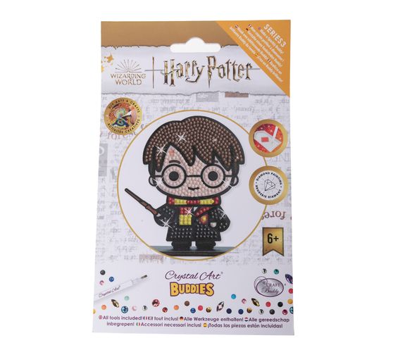 Pittura a diamante "Crystal Art Buddy", 11 x 8 cm