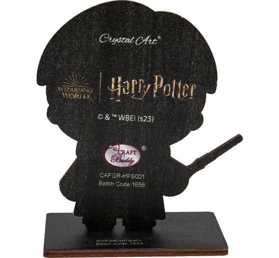 Pittura a diamante "Crystal Art Buddy", 11 x 8 cm