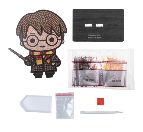 Pittura a diamante "Crystal Art Buddy", 11 x 8 cm