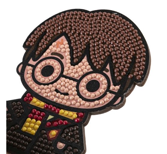 Pittura a diamante "Crystal Art Buddy", 11 x 8 cm