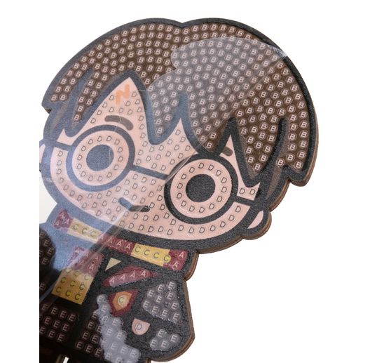 Pittura a diamante "Crystal Art Buddy", 11 x 8 cm