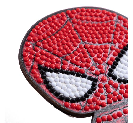 Pittura a diamante "Crystal Art Buddy", 11 x 8 cm