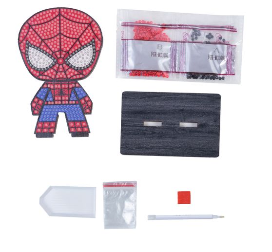 Pittura a diamante "Crystal Art Buddy", 11 x 8 cm