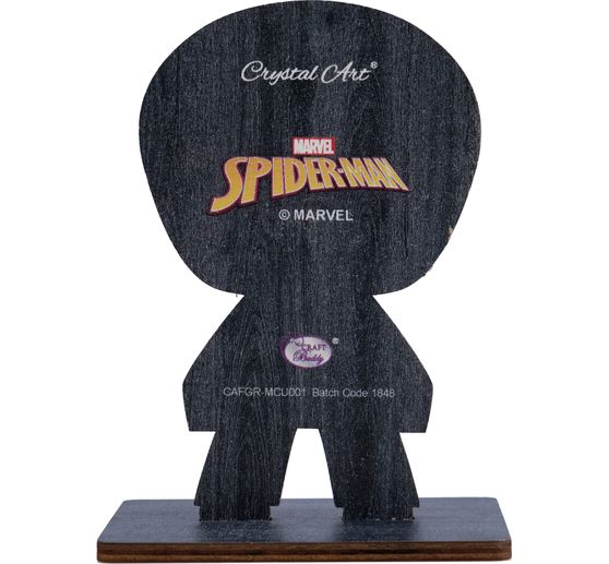 Pittura a diamante "Crystal Art Buddy", 11 x 8 cm