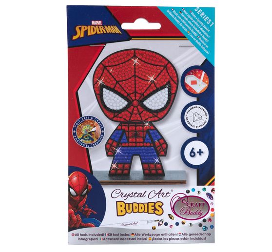 Pittura a diamante "Crystal Art Buddy", 11 x 8 cm