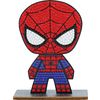 Pittura a diamante "Crystal Art Buddy", 11 x 8 cm Spiderman