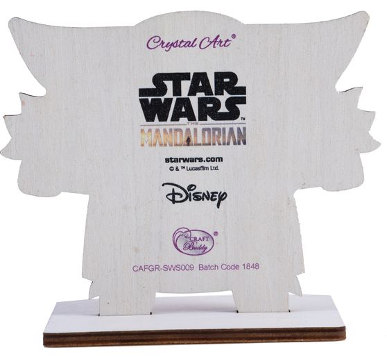 Pittura a diamante "Crystal Art Buddy", 11 x 8 cm