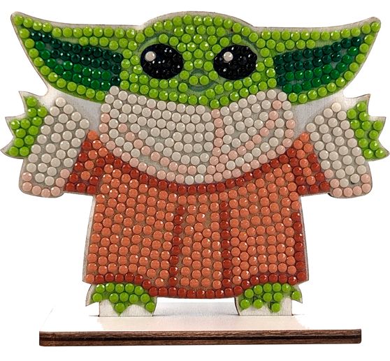 Pittura a diamante "Crystal Art Buddy", 11 x 8 cm