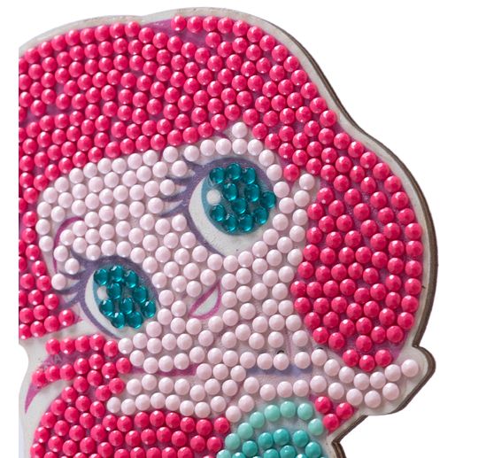 Pittura a diamante "Crystal Art Buddy", 11 x 8 cm