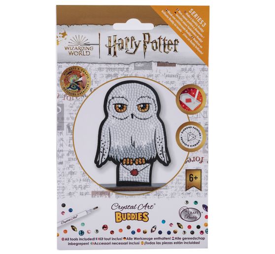 Pittura a diamante "Crystal Art Buddy", 11 x 8 cm