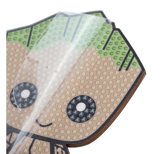 Pittura a diamante "Crystal Art Buddy", 11 x 8 cm