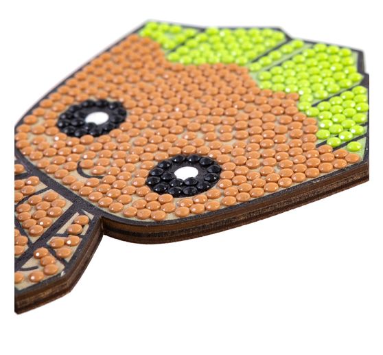 Pittura a diamante "Crystal Art Buddy", 11 x 8 cm