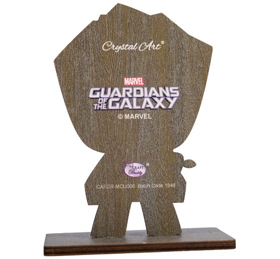 Pittura a diamante "Crystal Art Buddy", 11 x 8 cm