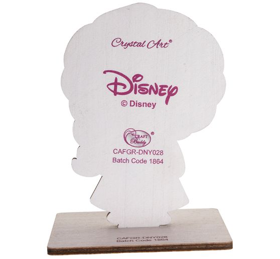 Pittura a diamante "Crystal Art Buddy", 11 x 8 cm