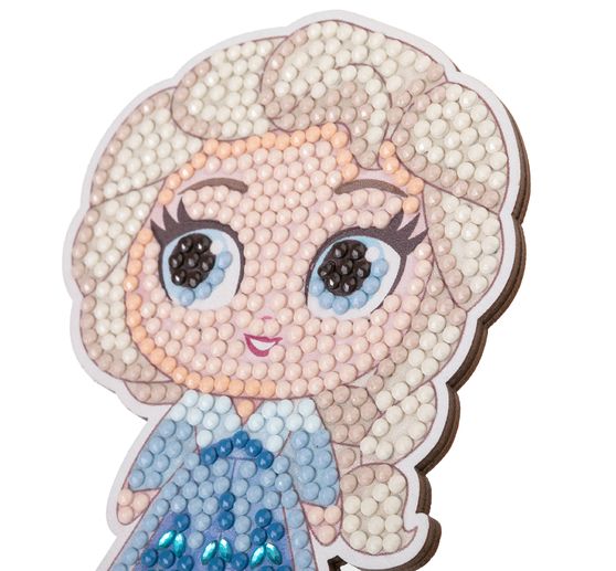 Pittura a diamante "Crystal Art Buddy", 11 x 8 cm