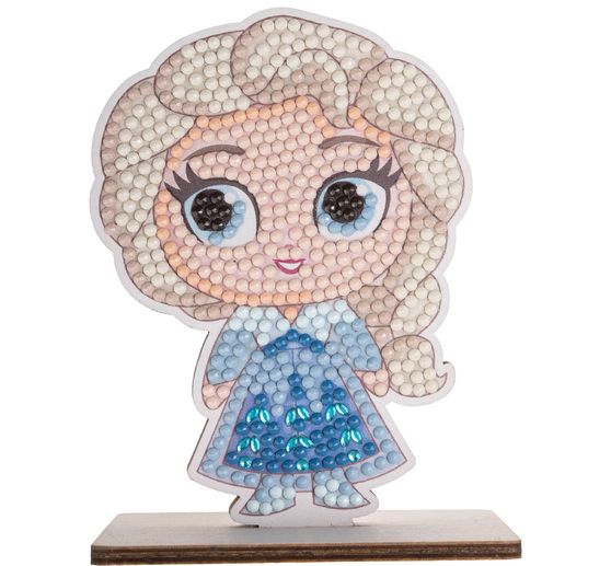 Pittura a diamante "Crystal Art Buddy", 11 x 8 cm